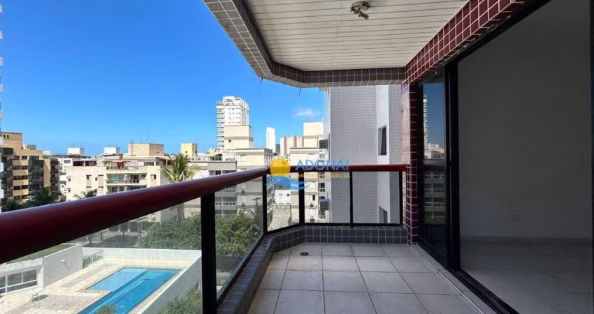 Apartamento com 2 dormitórios à venda, 70 m² por R$ 430.000,00 - Enseada - Guarujá/SP