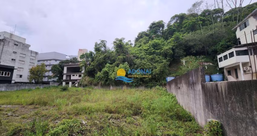 Terreno à venda, 658 m² por R$ 3.500.000,00 - Enseada - Guarujá/SP
