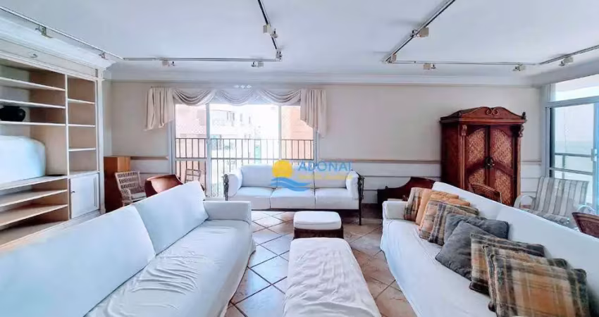 Apartamento com 4 dormitórios à venda, 225 m² por r$ 2.130.000,00 - pitangueiras - guarujá/sp