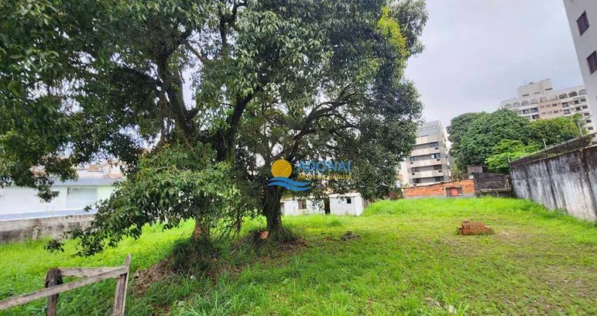 Terreno à venda, 1242 m² por R$ 1.600.000,00 - Enseada - Guarujá/SP
