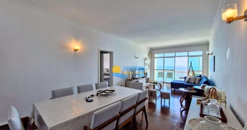Apartamento com 3 dormitórios à venda, 154 m² por R$ 1.200.000,00 - Pitangueiras - Guarujá/SP