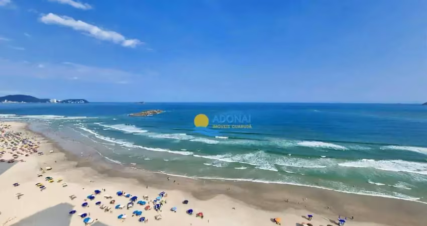 Apartamento com 3 dormitórios à venda, 154 m² por r$ 1.200.000,00 - pitangueiras - guarujá/sp