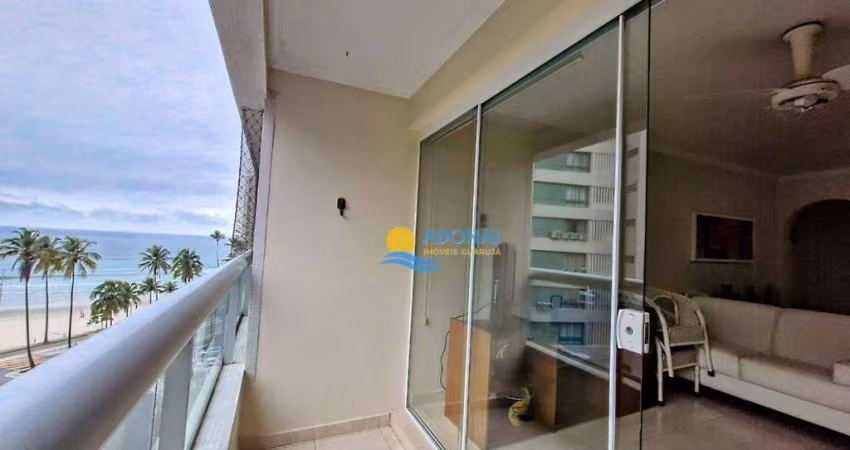 Apartamento com 2 dormitórios à venda, 75 m² por R$ 535.000,00 - Pitangueiras - Guarujá/SP