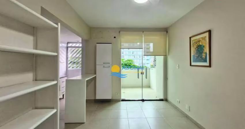 Apartamento com 2 dormitórios à venda, 65 m² por r$ 450.000,00 - pitangueiras - guarujá/sp