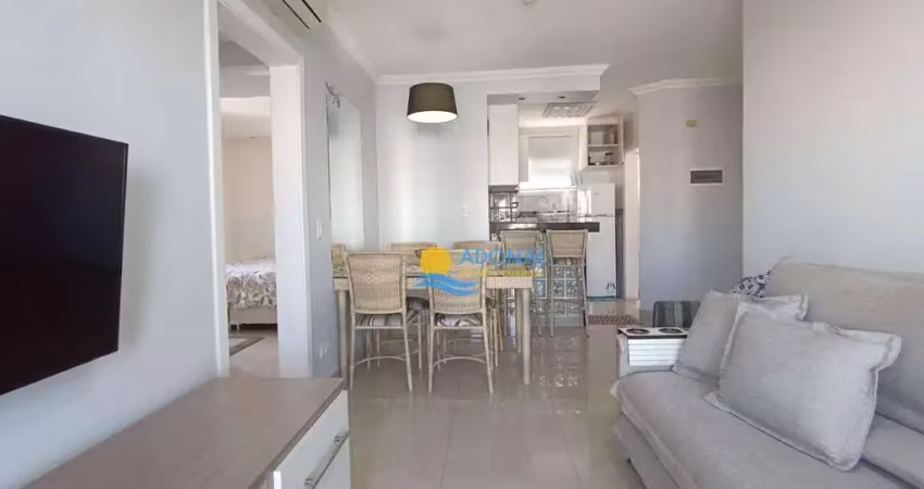 Apartamento com 2 dormitórios à venda, 58 m² por R$ 450.000,00 - Enseada - Guarujá/SP