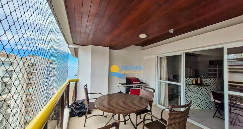 Apartamento com 2 dormitórios à venda, 80 m² por R$ 430.000,00 - Pitangueiras - Guarujá/SP