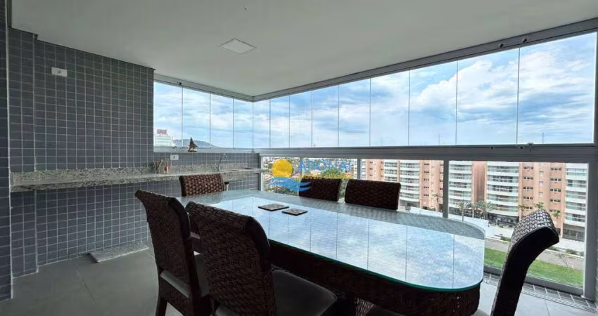 Apartamento com 2 dormitórios à venda, 70 m² por R$ 795.000,00 - Enseada - Guarujá/SP