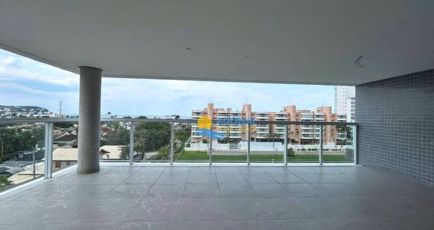 Apartamento com 3 dormitórios à venda, 110 m² por R$ 1.300.000,00 - Enseada - Guarujá/SP