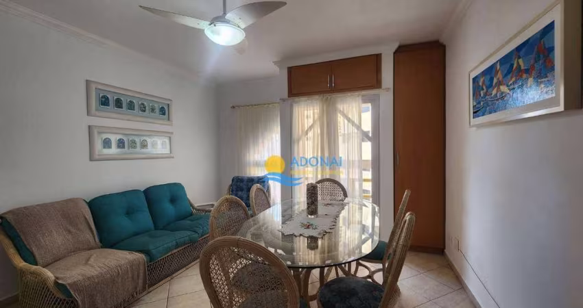Apartamento com 2 dormitórios à venda, 60 m² por R$ 320.000,00 - Enseada - Guarujá/SP