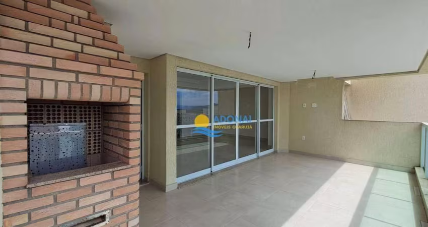 Apartamento com 3 dormitórios à venda, 118 m² por R$ 720.000,00 - Enseada - Guarujá/SP