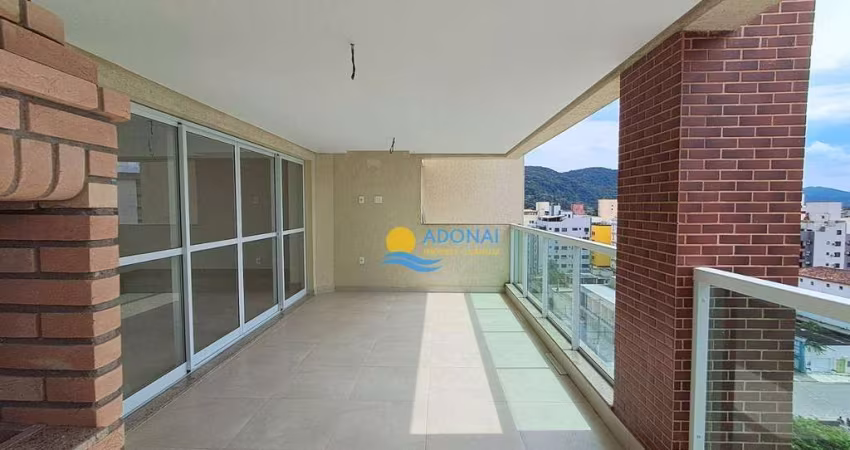 Apartamento com 3 dormitórios à venda, 118 m² por R$ 750.000,00 - Enseada - Guarujá/SP