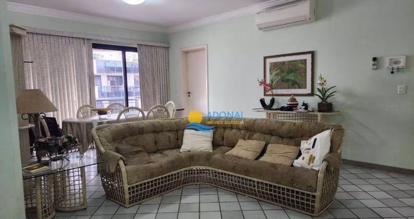 Apartamento com 2 dormitórios à venda, 112 m² por R$ 500.000,00 - Enseada - Guarujá/SP