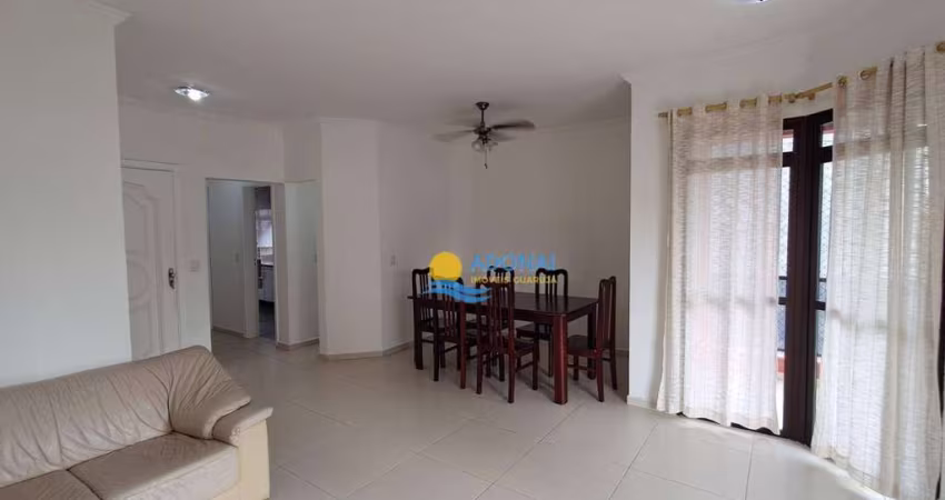 Apartamento com 3 dormitórios à venda, 102 m² por R$ 750.000,00 - Enseada - Guarujá/SP