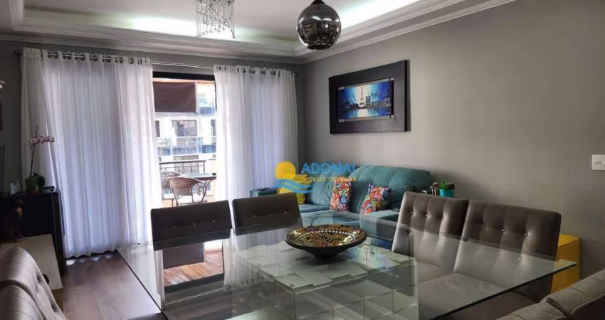 Apartamento com 3 dormitórios à venda, 140 m² por R$ 600.000,00 - Enseada - Guarujá/SP