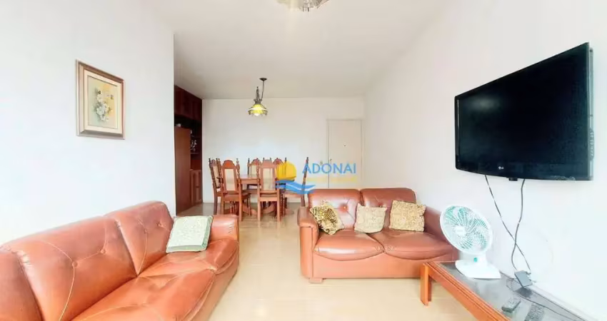 Apartamento com 2 dormitórios à venda, 66 m² por r$ 470.000,00 - pitangueiras - guarujá/sp