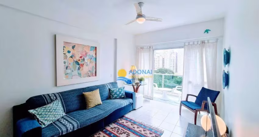 Apartamento com 4 dormitórios à venda, 130 m² por r$ 690.000,00 - pitangueiras - guarujá/sp