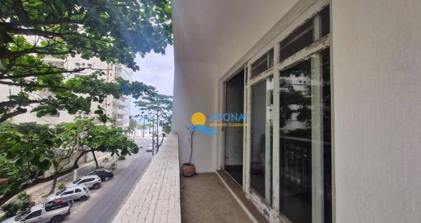 Apartamento com 3 dormitórios à venda, 100 m² por R$ 380.000,00 - Pitangueiras - Guarujá/SP