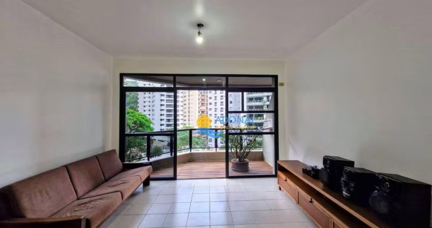 Apartamento com 3 dormitórios à venda, 120 m² por R$ 575.000,00 - Pitangueiras - Guarujá/SP