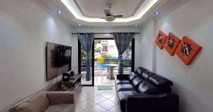 Apartamento com 3 dormitórios à venda, 75 m² por R$ 450.000,00 - Enseada - Guarujá/SP