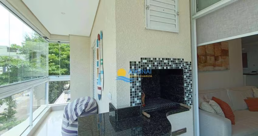 Apartamento com 2 dormitórios à venda, 88 m² por R$ 650.000,00 - Enseada - Guarujá/SP