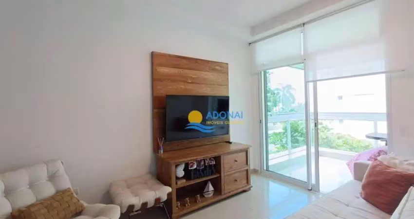 Apartamento com 2 dormitórios à venda, 88 m² por r$ 550.000,00 - enseada - guarujá/sp