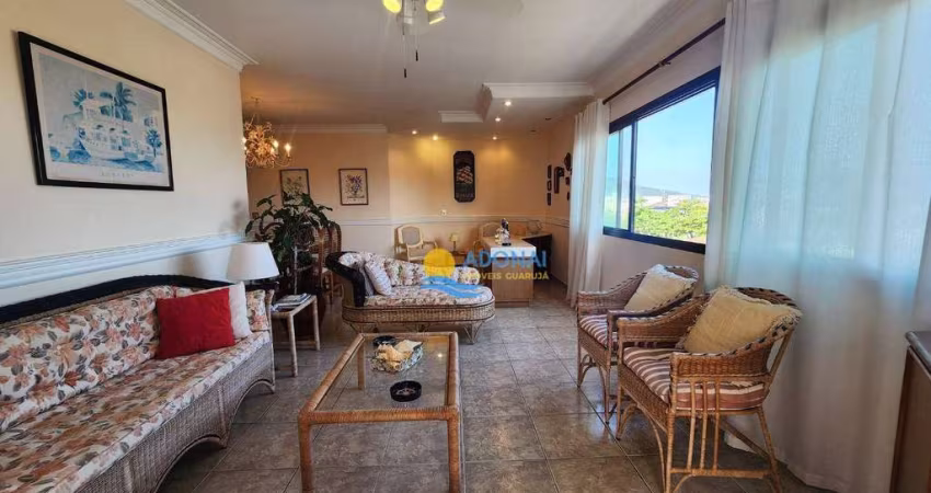 Apartamento com 4 dormitórios à venda, 145 m² por R$ 700.000,00 - Enseada - Guarujá/SP