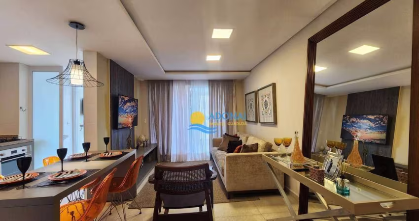 Apartamento com 2 dormitórios à venda, 91 m² por R$ 990.600,00 - Enseada - Guarujá/SP