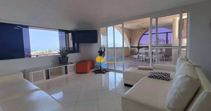 Cobertura com 4 dormitórios à venda, 389 m² por R$ 2.500.000,00 - Enseada - Guarujá/SP