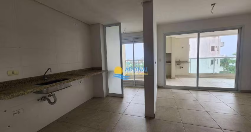 Apartamento com 2 dormitórios à venda, 91 m² por R$ 850.000,00 - Enseada - Guarujá/SP