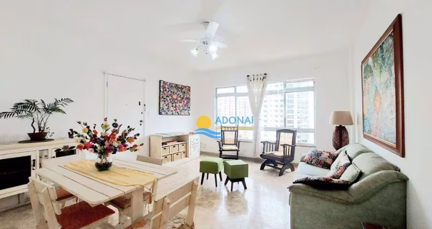 Apartamento com 3 dormitórios à venda, 80 m² por R$ 500.000,00 - Tombo - Guarujá/SP