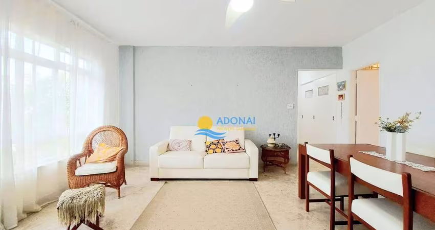 Apartamento com 3 dormitórios à venda, 80 m² por R$ 500.000,00 - Tombo - Guarujá/SP