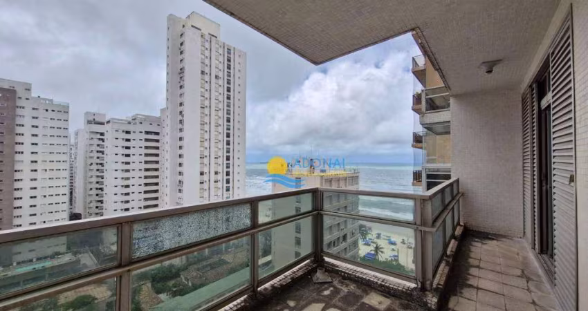 Apartamento com 3 dormitórios à venda, 135 m² por R$ 900.000,00 - Pitangueiras - Guarujá/SP