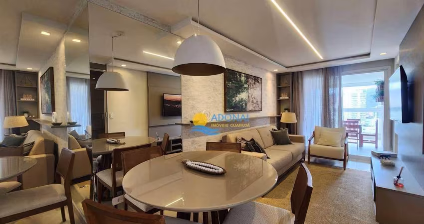 Apartamento com 2 dormitórios à venda, 69 m² por R$ 760.000,00 - Enseada - Guarujá/SP