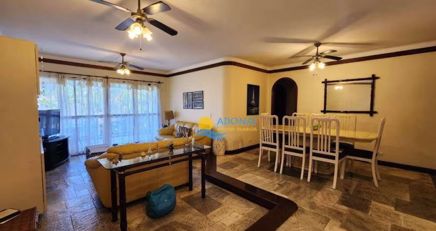 Apartamento com 4 quartos à venda, 200 m² por R$ 550.000 - Enseada - Guarujá/SP