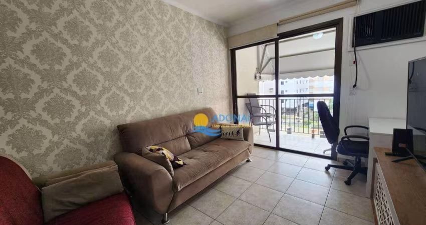 Apartamento com 3 dormitórios à venda, 99 m² por R$ 370.000,00 - Enseada - Guarujá/SP
