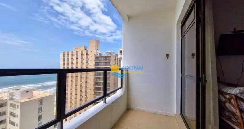 Apartamento com 3 dormitórios à venda, 96 m² por r$ 790.000,00 - pitangueiras - guarujá/sp