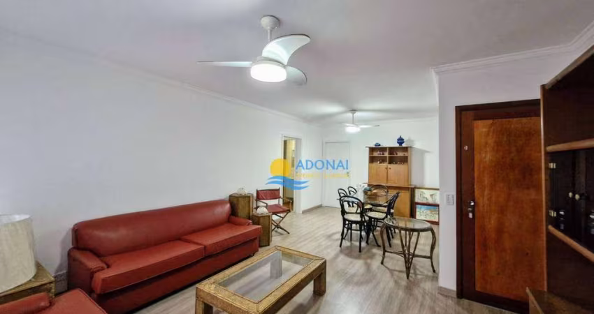 Apartamento com 3 dormitórios à venda, 130 m² por R$ 650.000,00 - Pitangueiras - Guarujá/SP