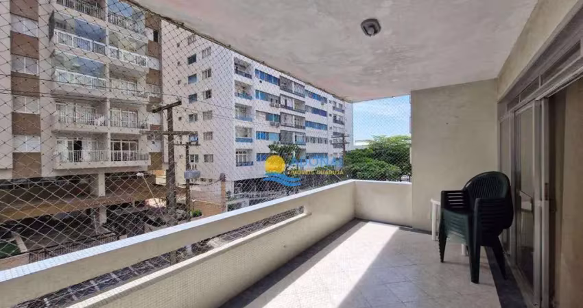 Apartamento com 3 dormitórios à venda, 163 m² por r$ 500.000,00 - pitangueiras - guarujá/sp