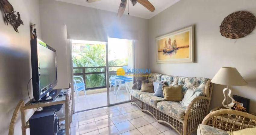 Apartamento com 2 dormitórios à venda, 82 m² por R$ 340.000,00 - Enseada - Guarujá/SP