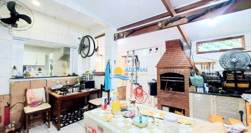 Casa com 3 dormitórios à venda, 150 m² por R$ 700.000,00 - Jardim Astúrias - Guarujá/SP
