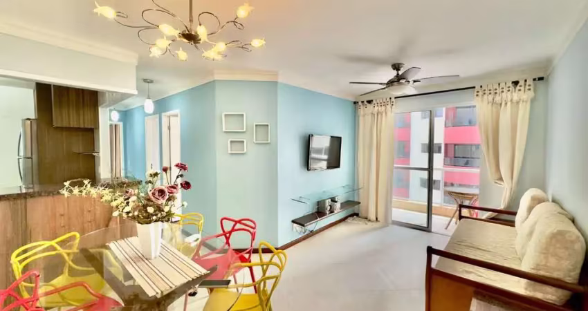 Apartamento com 3 dormitórios à venda, 90 m² por r$ 750.000,00 - jardim astúrias - guarujá/sp