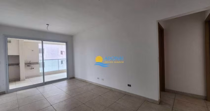Apartamento com 2 dormitórios à venda, 91 m² por R$ 1.050.000,00 - Enseada - Guarujá/SP