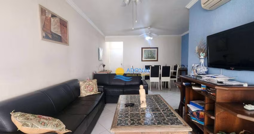 Apartamento com 3 dormitórios à venda, 96 m² por R$ 410.000,00 - Enseada - Guarujá/SP