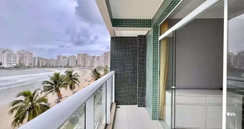Apartamento com 3 dormitórios à venda, 110 m² por r$ 850.000,00 - jardim astúrias - guarujá/sp