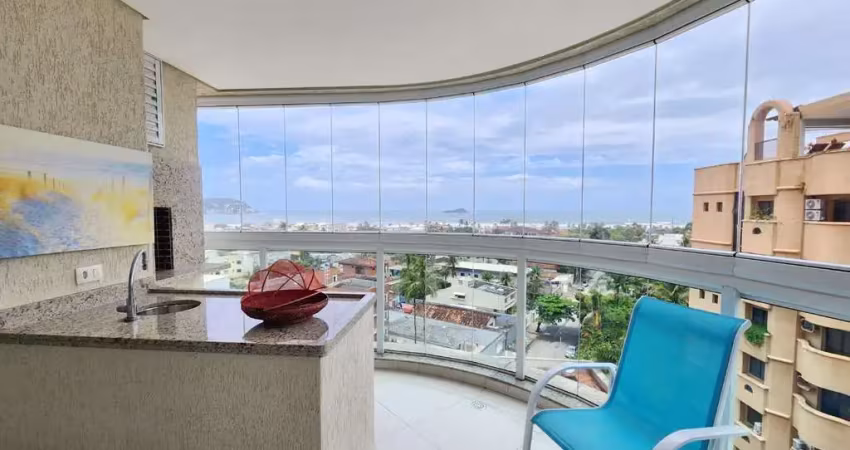 Apartamento com 3 dormitórios à venda, 120 m² por r$ 1.070.000,00 - enseada - guarujá/sp