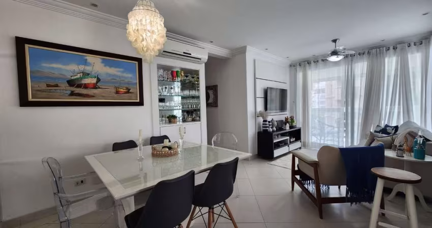 Apartamento com 3 dormitórios à venda, 120 m² por R$ 900.000,00 - Enseada - Guarujá/SP