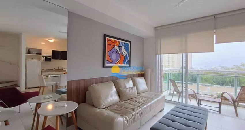 Apartamento com 2 dormitórios à venda, 80 m² por R$ 780.000,00 - Enseada - Guarujá/SP