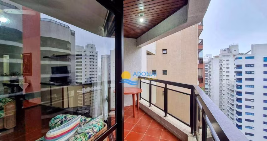 Apartamento com 3 dormitórios à venda, 100 m² por R$ 520.000,00 - Pitangueiras - Guarujá/SP