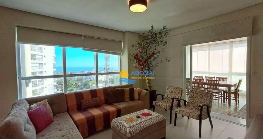 Apartamento com 4 dormitórios à venda, 174 m² por r$ 1.200.000,00 - enseada - guarujá/sp