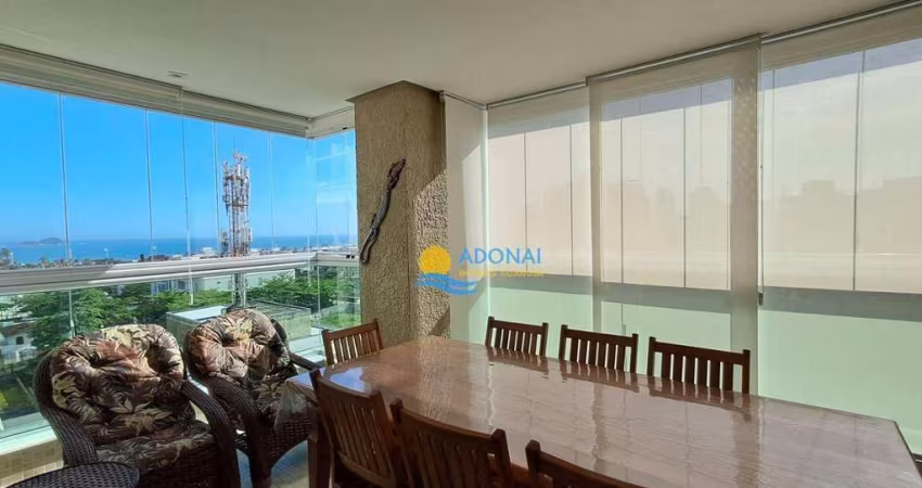 Apartamento com 4 dormitórios à venda, 174 m² por R$ 1.300.000,00 - Enseada - Guarujá/SP